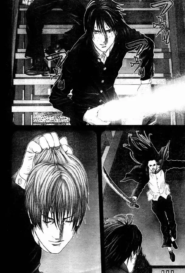 Read Gantz pt_br Manga Online