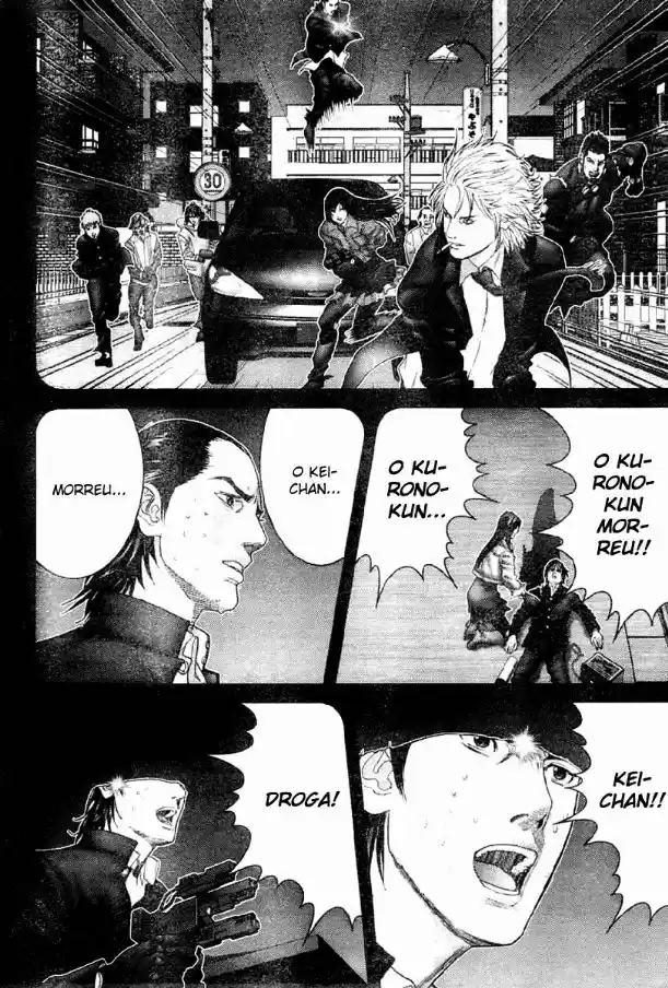 Read Gantz pt_br Manga Online