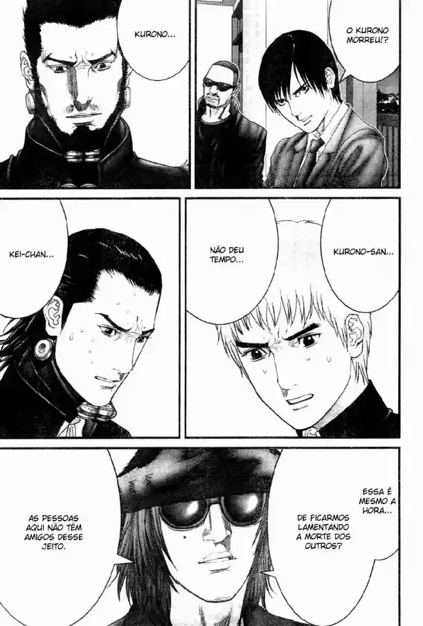 Read Gantz pt_br Manga Online