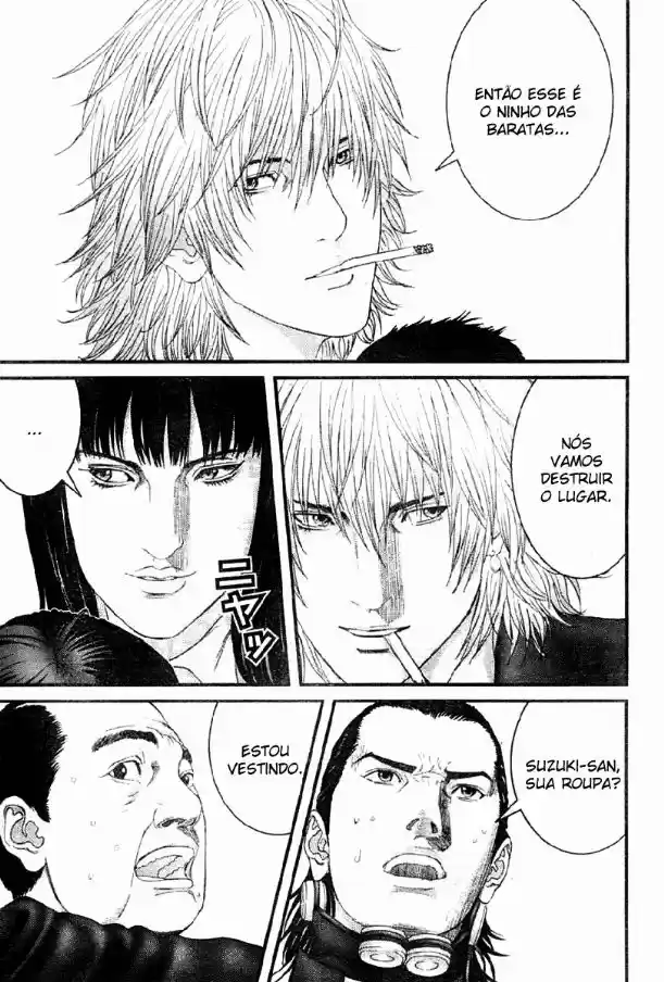Read Gantz pt_br Manga Online
