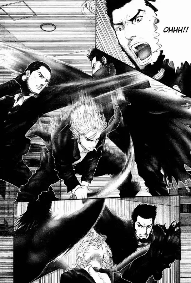 Read Gantz pt_br Manga Online
