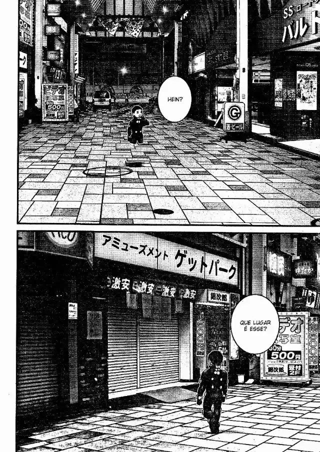 Read Gantz pt_br Manga Online