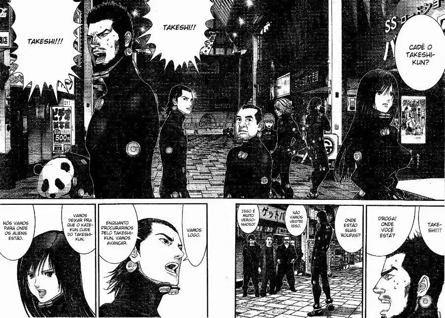 Read Gantz pt_br Manga Online