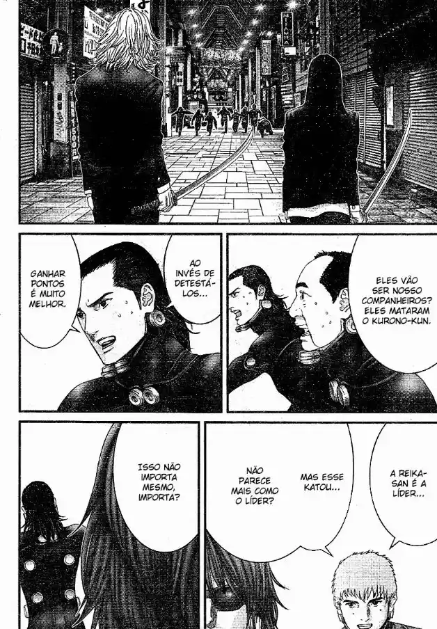 Read Gantz pt_br Manga Online