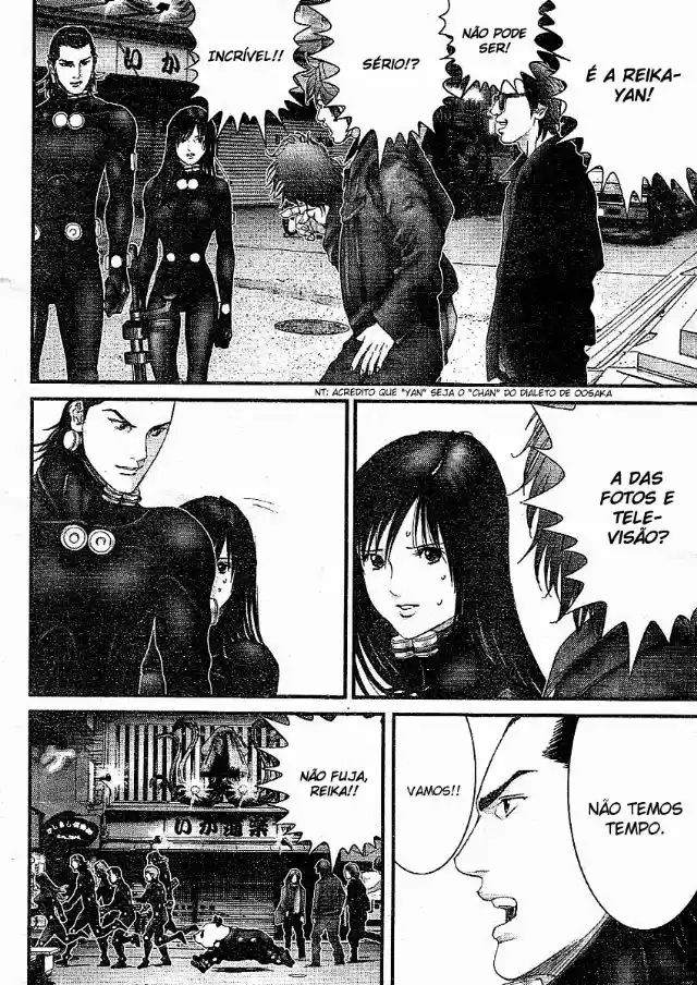 Read Gantz pt_br Manga Online
