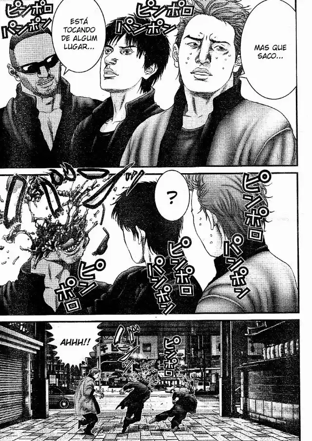Read Gantz pt_br Manga Online