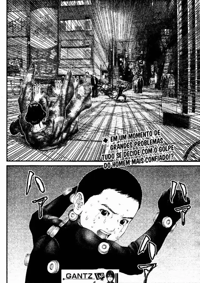 Read Gantz pt_br Manga Online