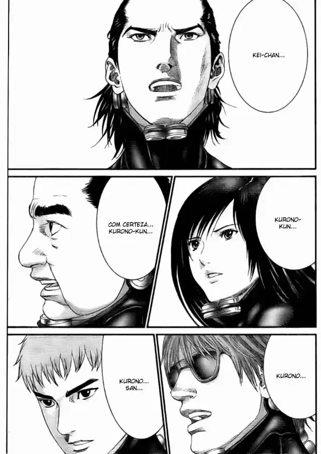 Read Gantz pt_br Manga Online