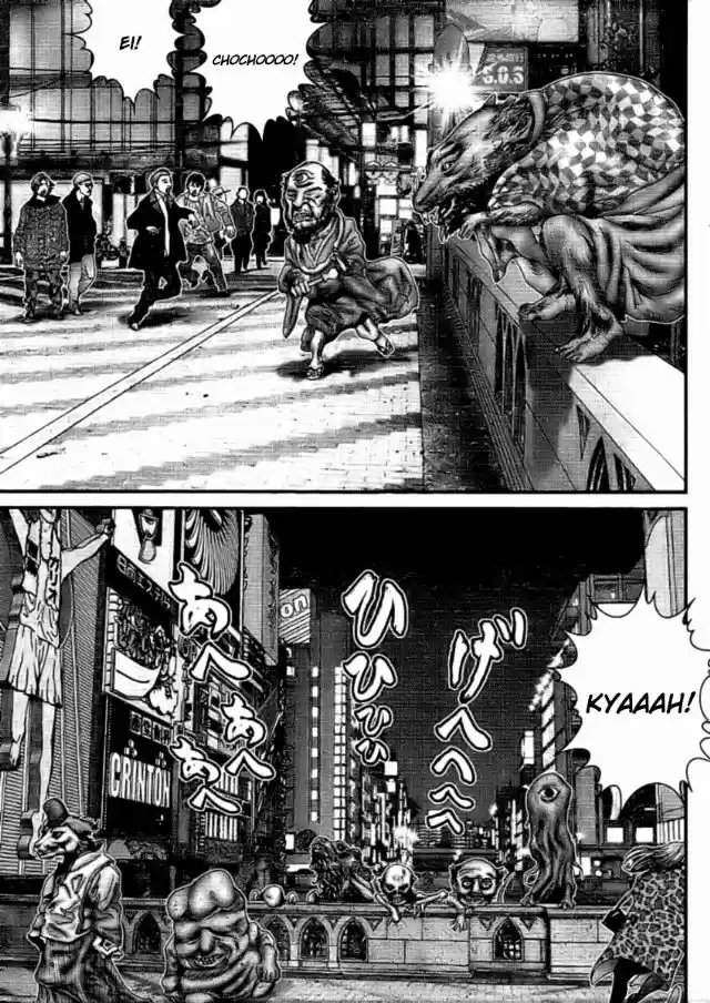 Read Gantz pt_br Manga Online