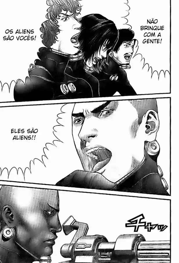 Read Gantz pt_br Manga Online