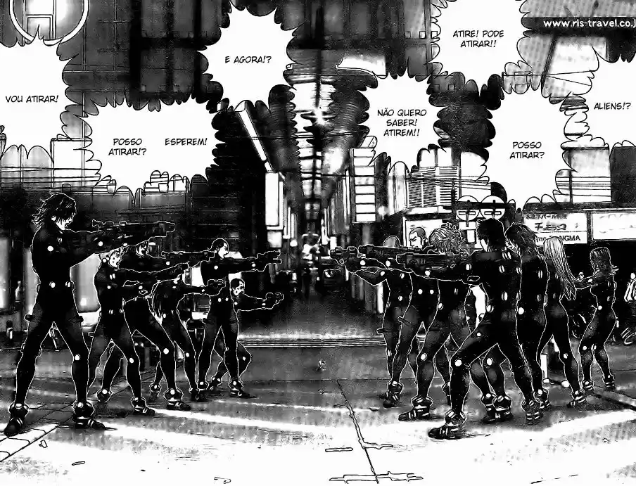 Read Gantz pt_br Manga Online