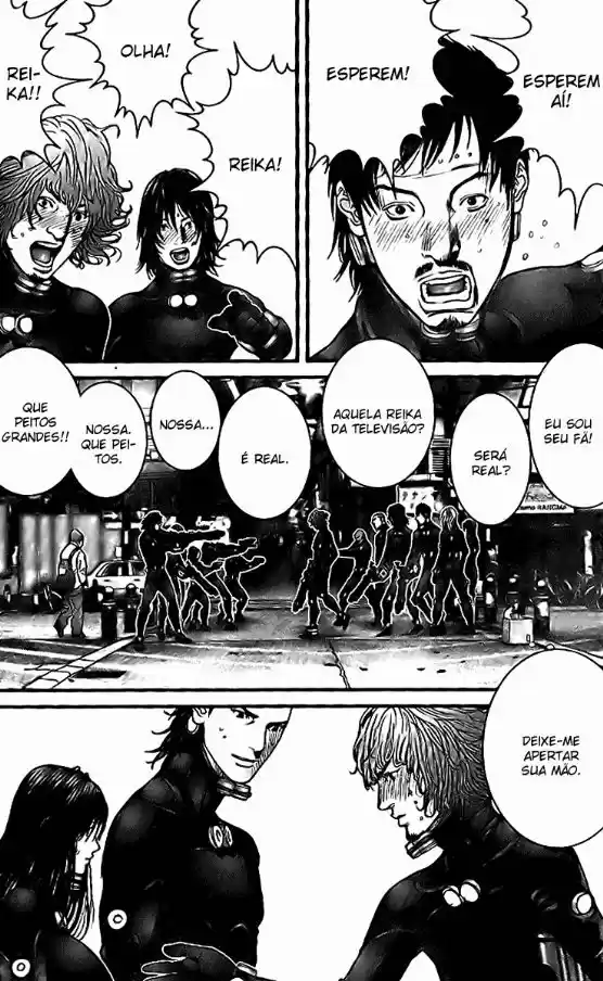 Read Gantz pt_br Manga Online