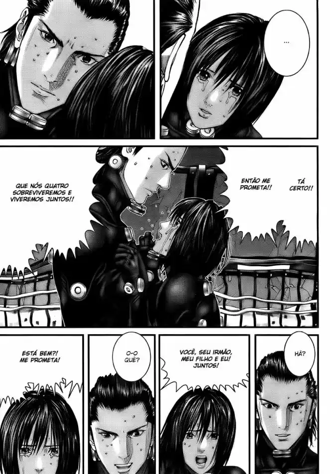 Read Gantz pt_br Manga Online