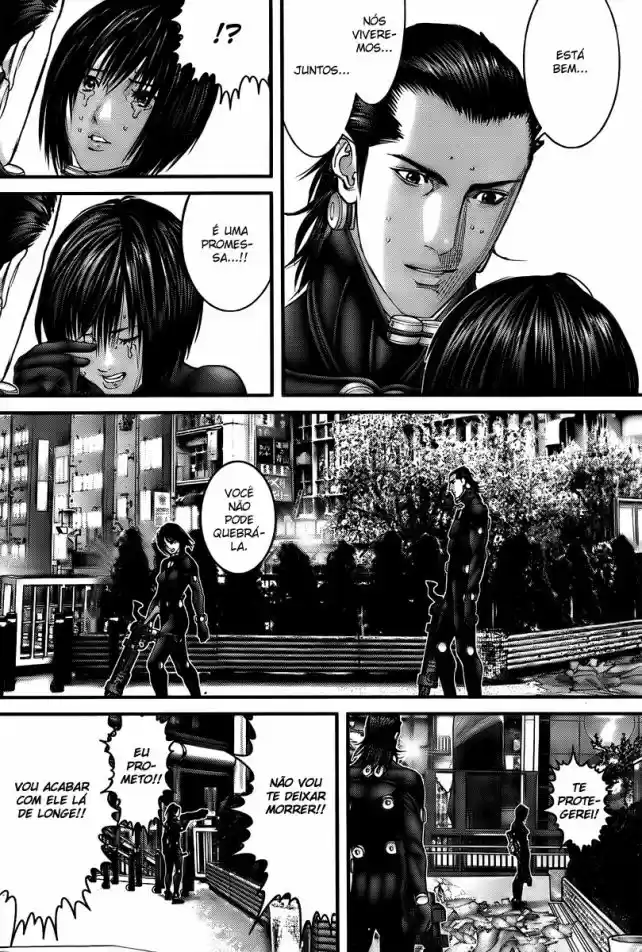 Read Gantz pt_br Manga Online
