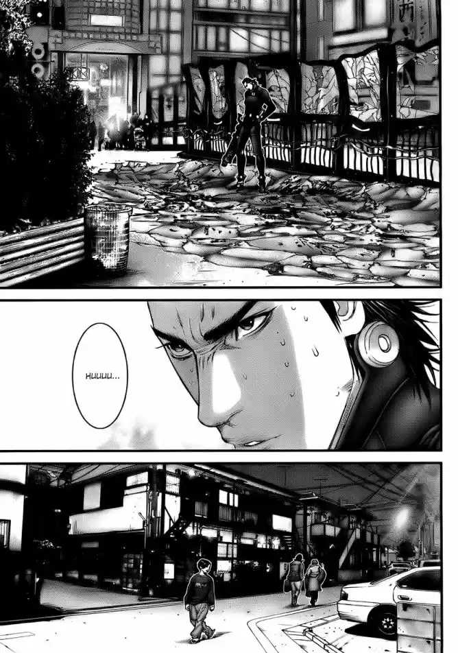 Read Gantz pt_br Manga Online