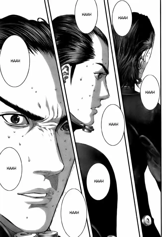 Read Gantz pt_br Manga Online