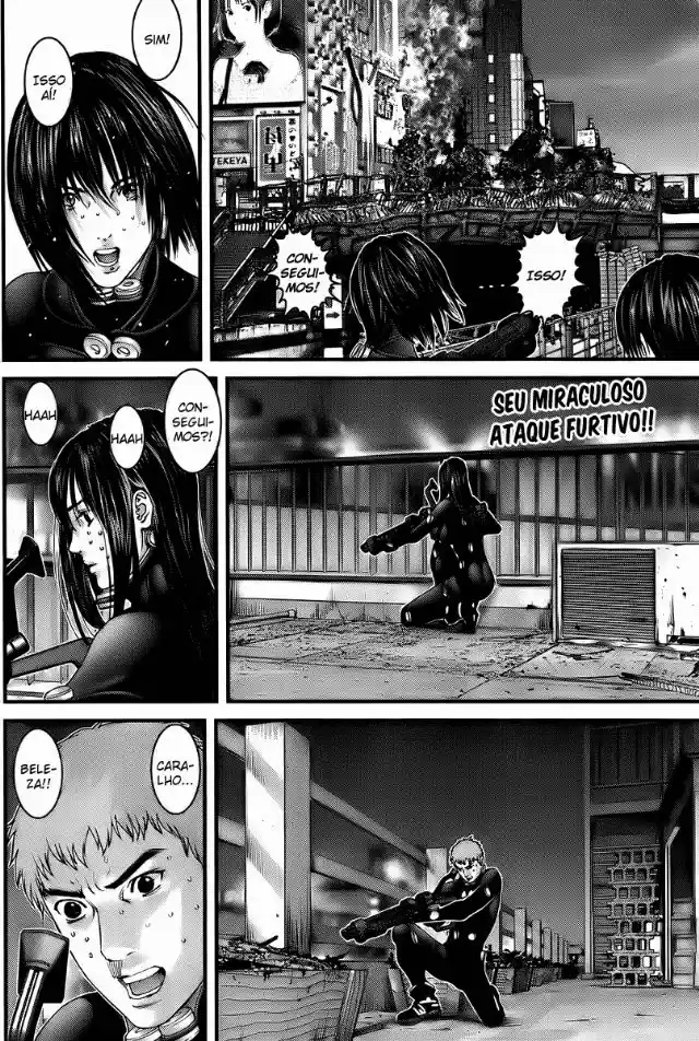 Read Gantz pt_br Manga Online