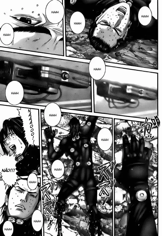 Read Gantz pt_br Manga Online