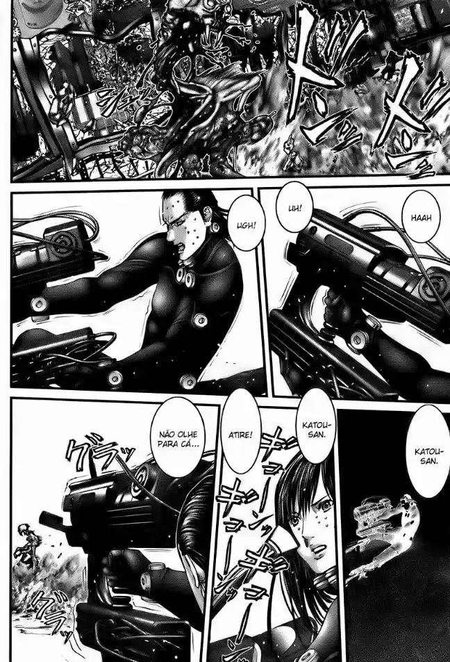 Read Gantz pt_br Manga Online