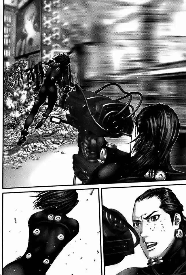 Read Gantz pt_br Manga Online