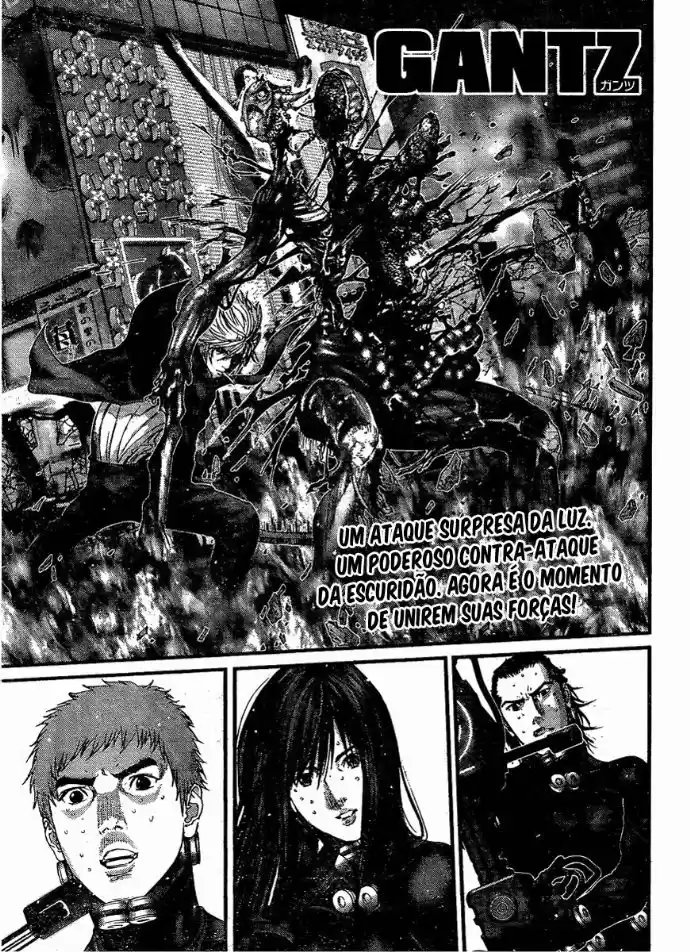 Read Gantz pt_br Manga Online
