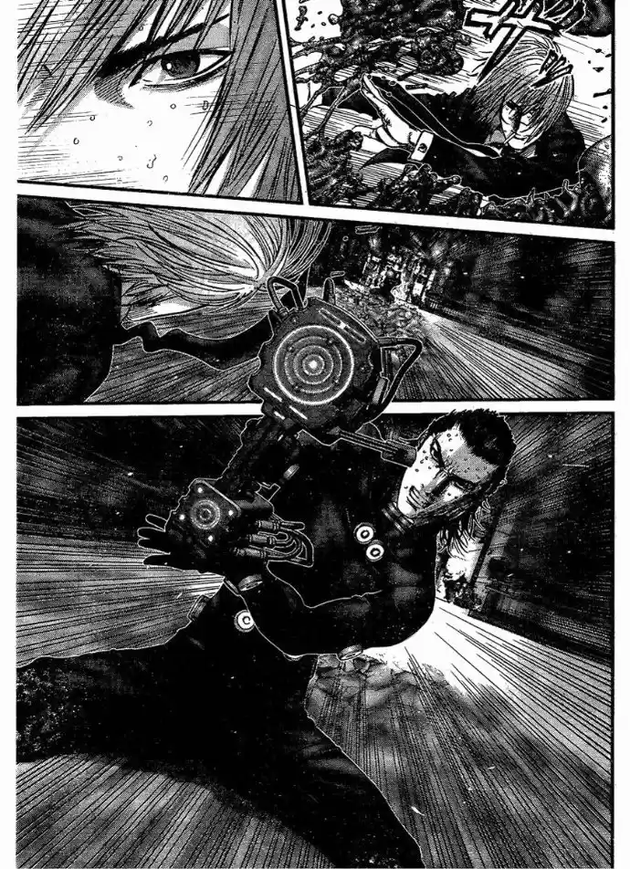 Read Gantz pt_br Manga Online