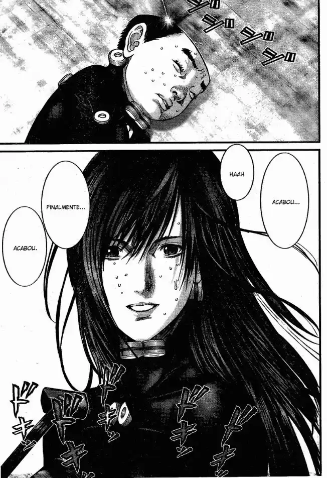 Read Gantz pt_br Manga Online