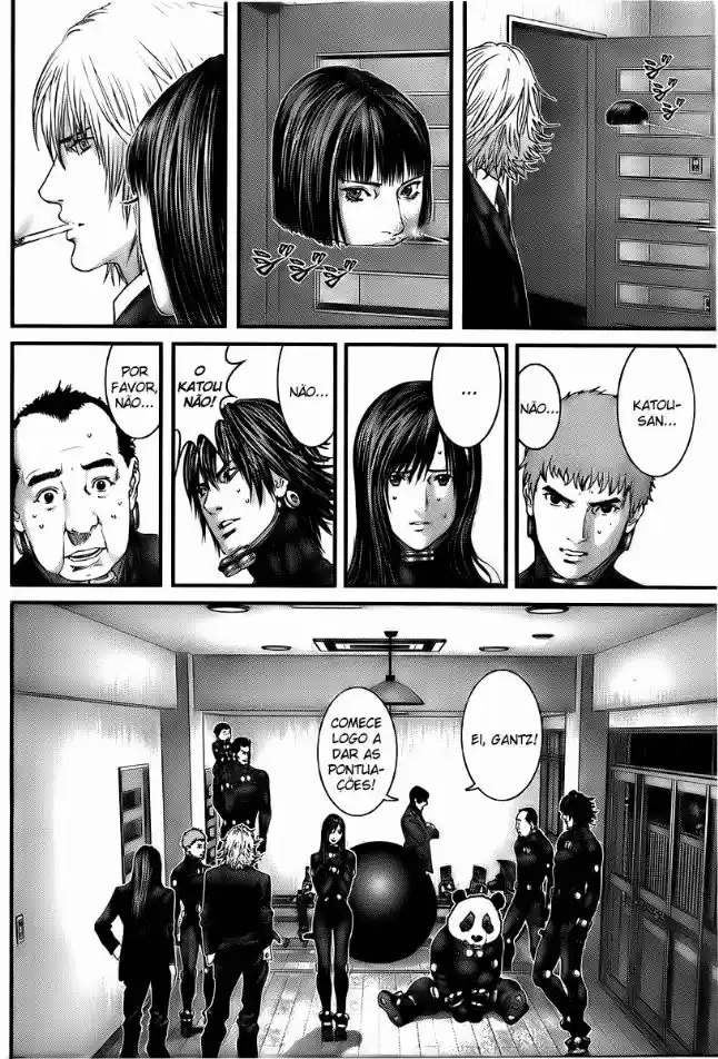 Read Gantz pt_br Manga Online