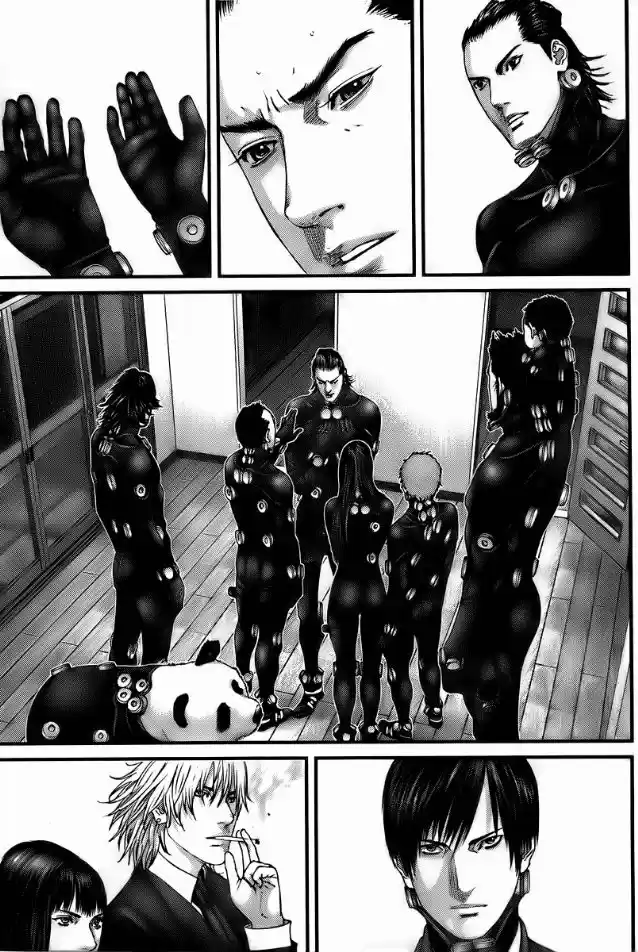 Read Gantz pt_br Manga Online