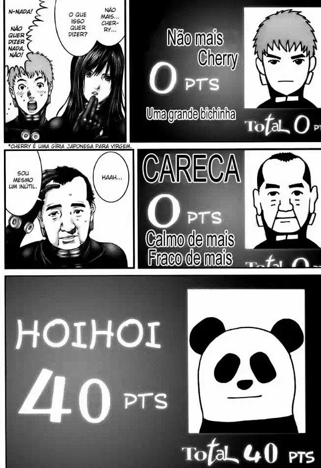 Read Gantz pt_br Manga Online