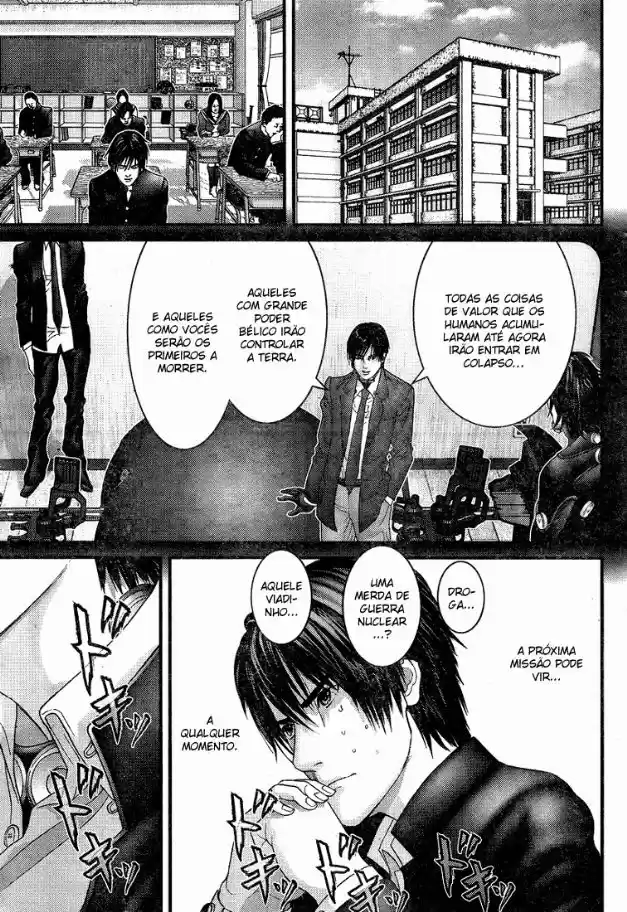 Read Gantz pt_br Manga Online