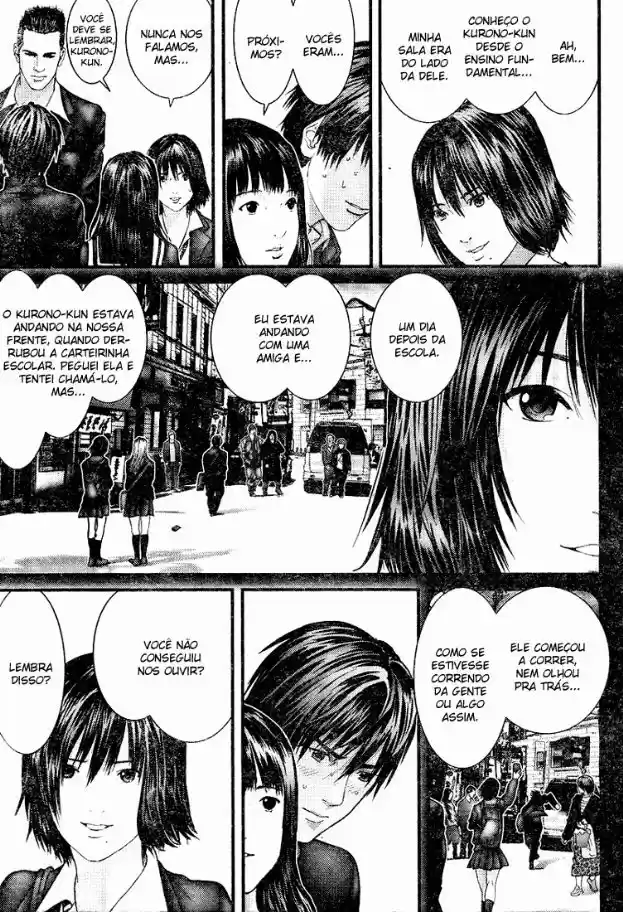 Read Gantz pt_br Manga Online