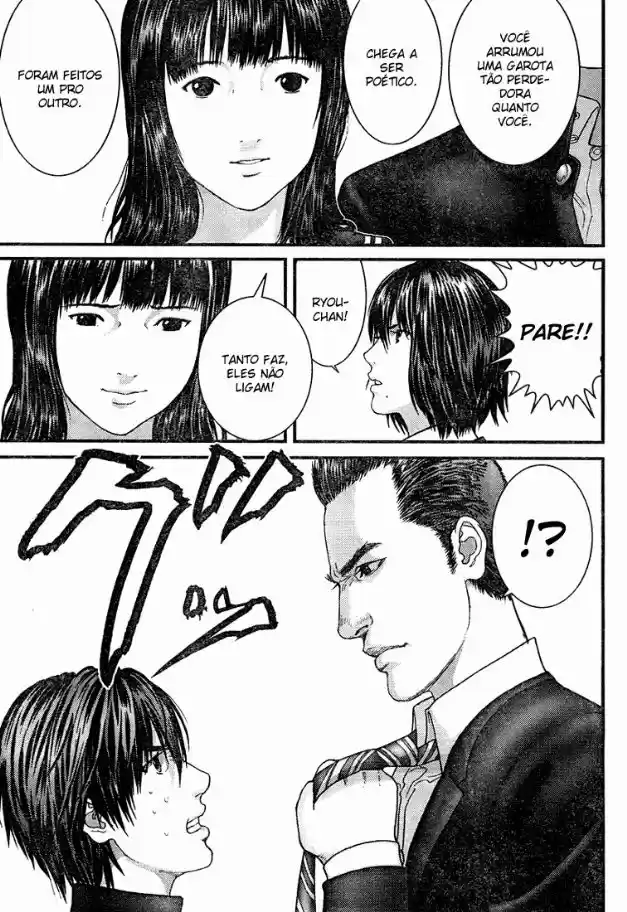 Read Gantz pt_br Manga Online