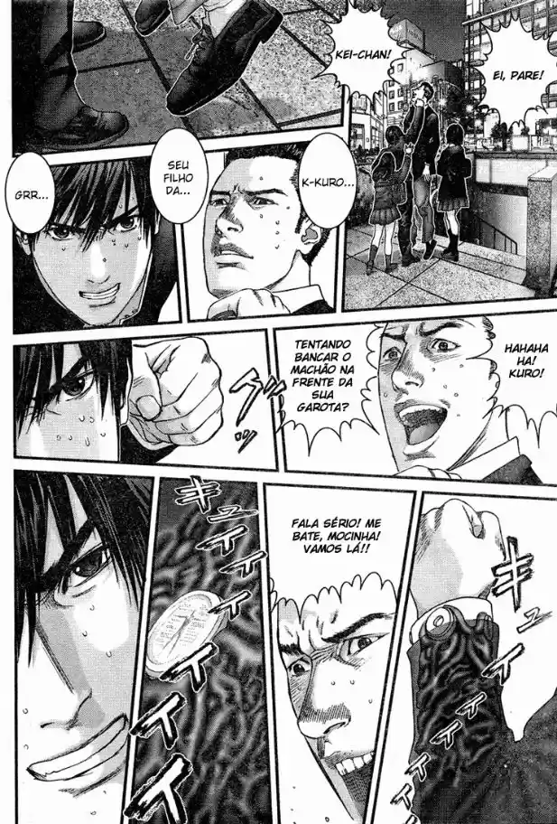 Read Gantz pt_br Manga Online