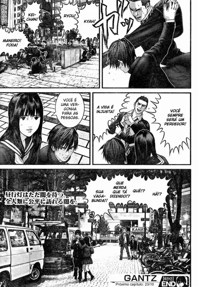 Read Gantz pt_br Manga Online