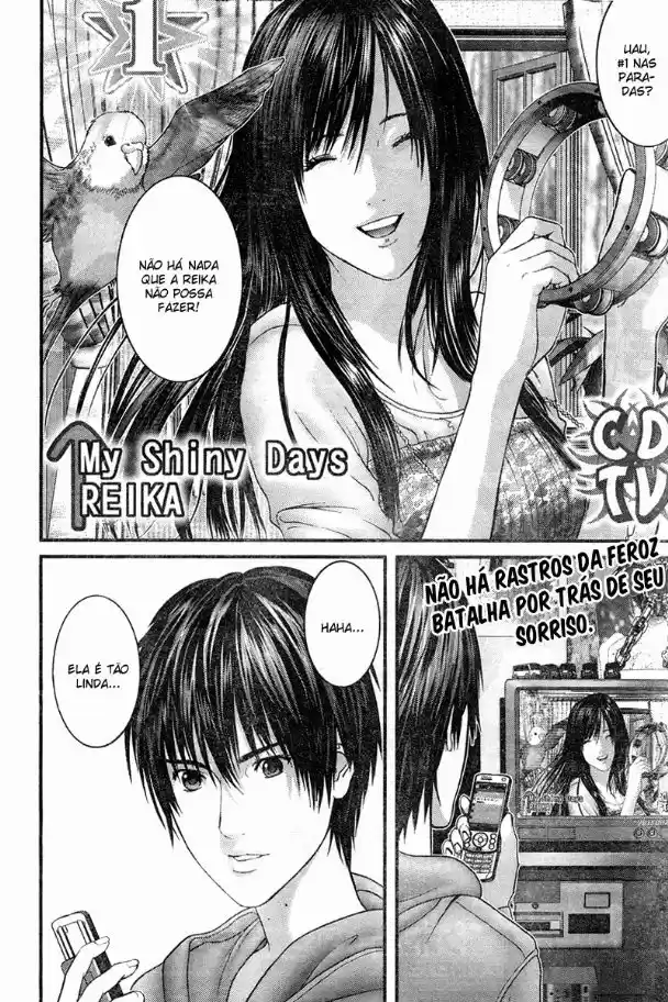 Read Gantz pt_br Manga Online