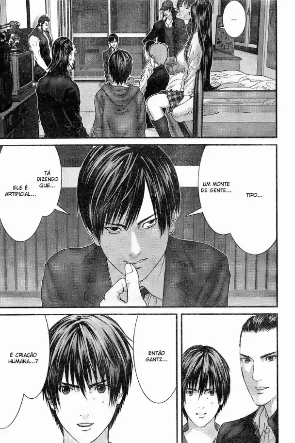Read Gantz pt_br Manga Online