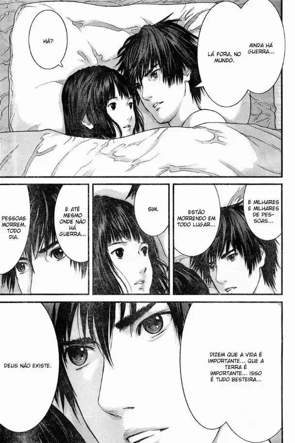 Read Gantz pt_br Manga Online