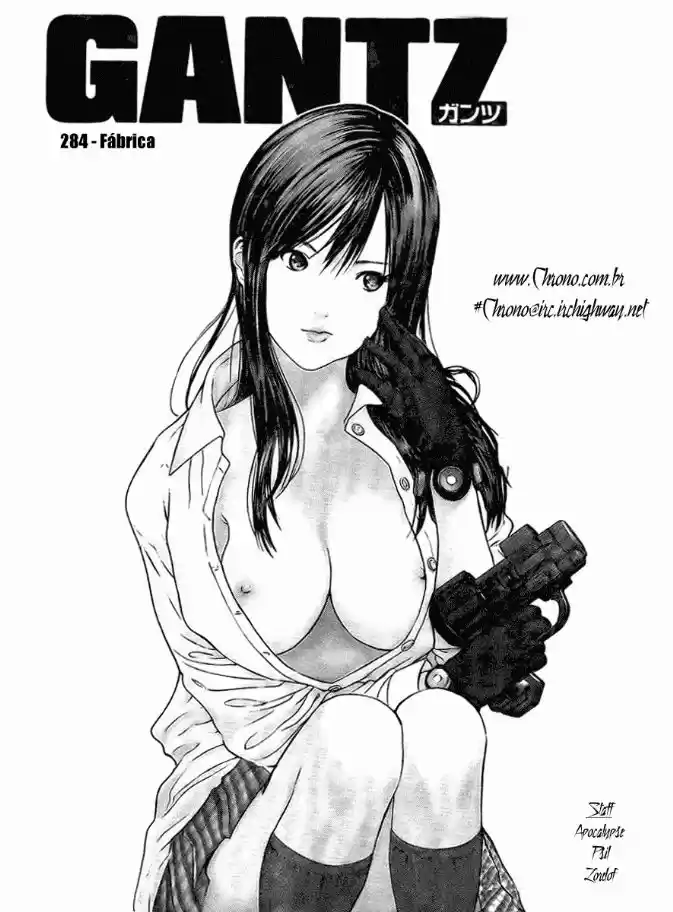 Read Gantz pt_br Manga Online