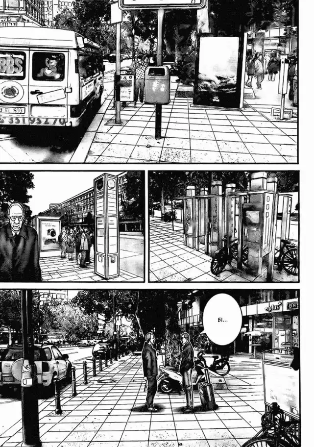 Read Gantz pt_br Manga Online
