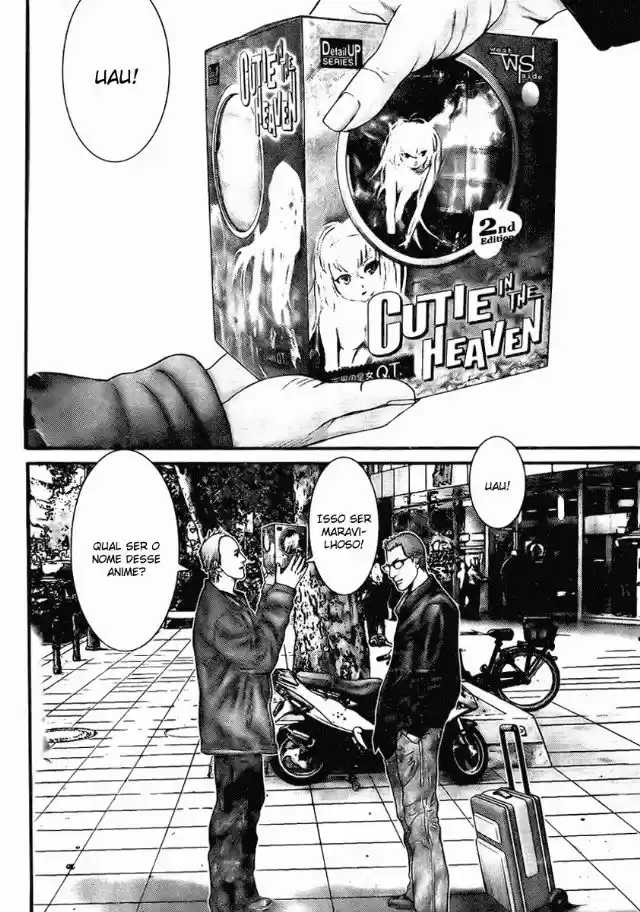 Read Gantz pt_br Manga Online