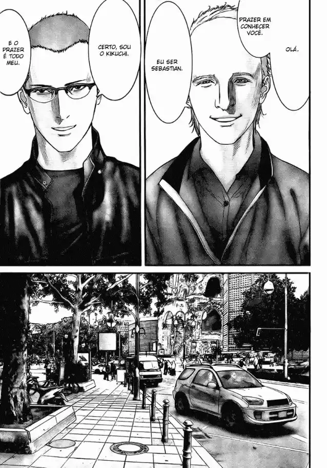 Read Gantz pt_br Manga Online