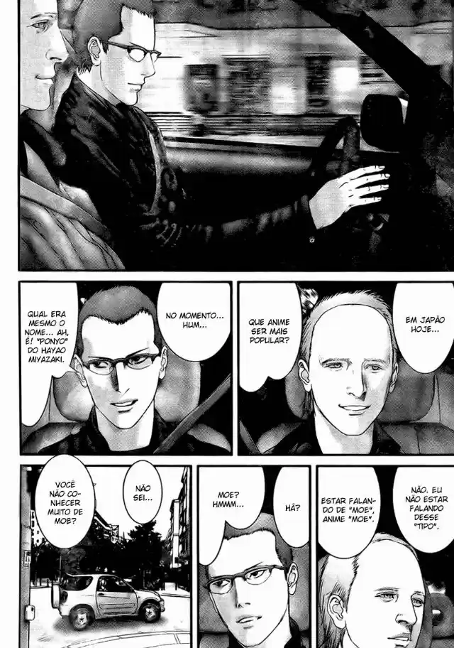 Read Gantz pt_br Manga Online