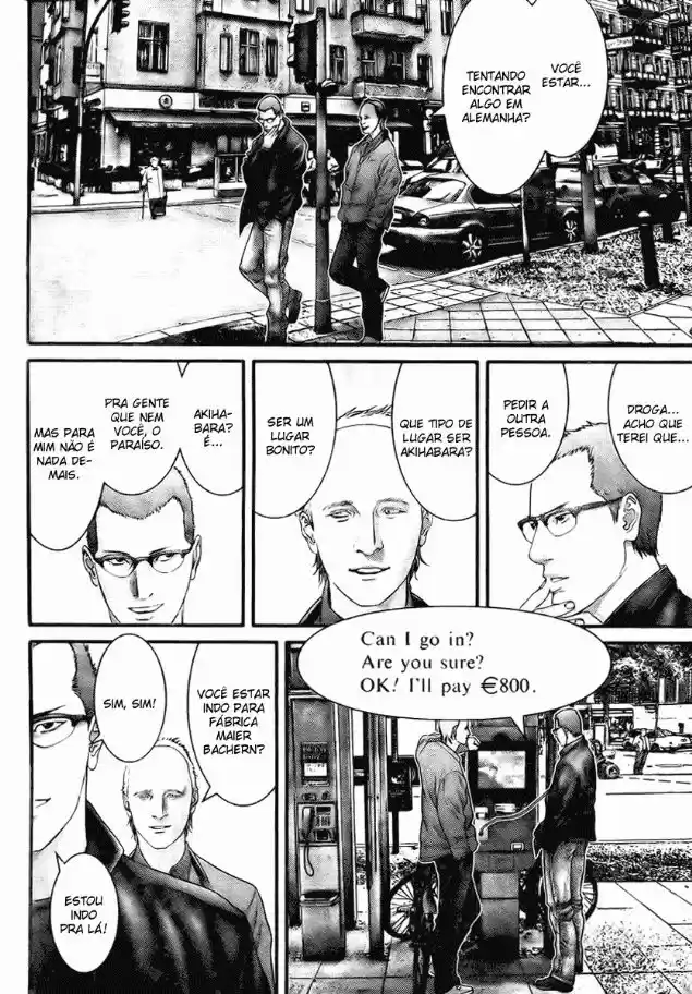Read Gantz pt_br Manga Online