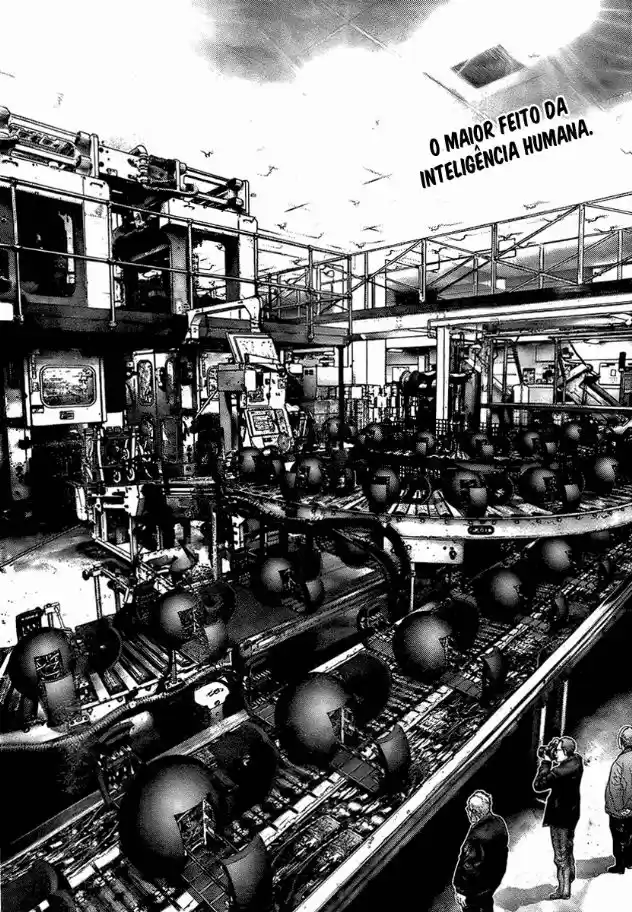 Read Gantz pt_br Manga Online