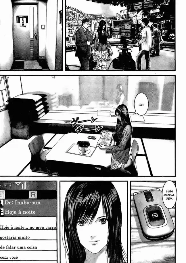 Read Gantz pt_br Manga Online
