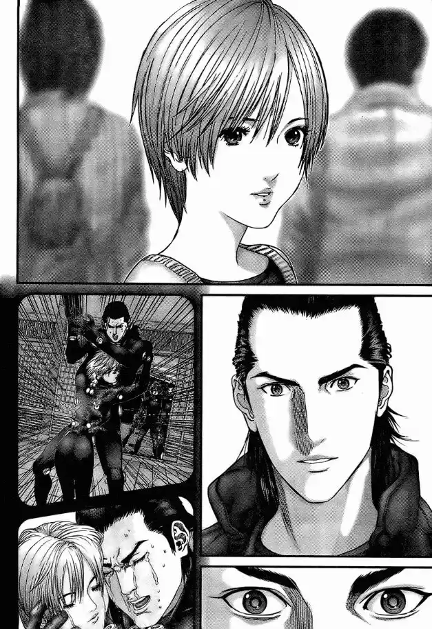 Read Gantz pt_br Manga Online