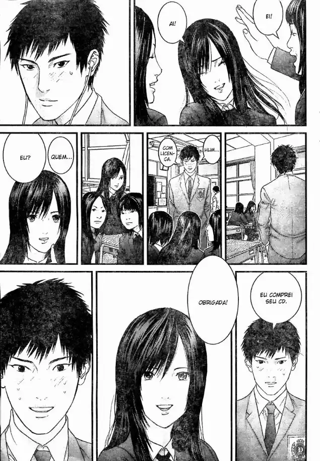 Read Gantz pt_br Manga Online