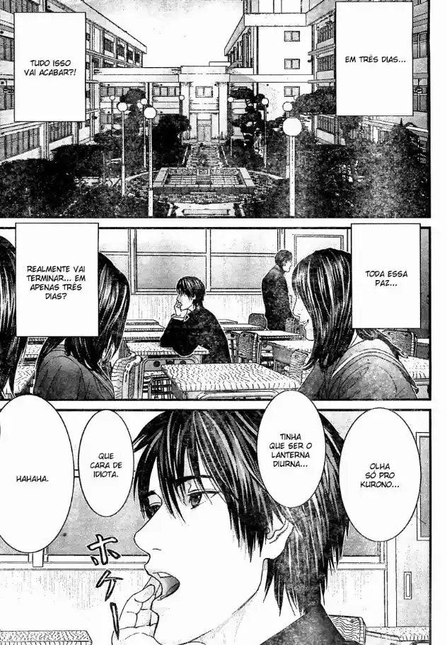 Read Gantz pt_br Manga Online