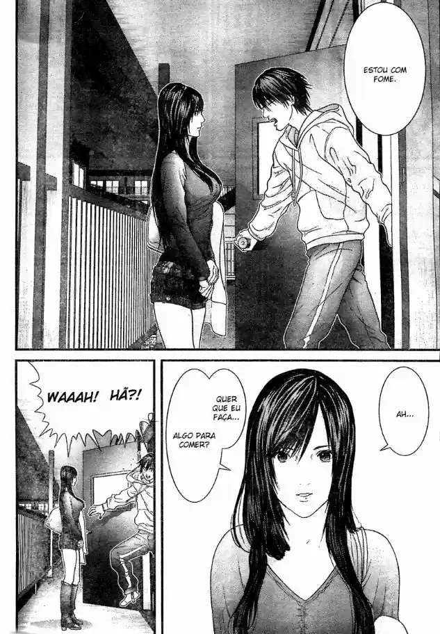 Read Gantz pt_br Manga Online